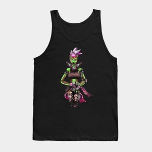 Overwatch sombra with puppets Tank Top